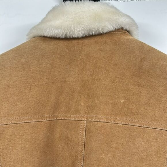 North West Territory Womens Genuine Leather Jacket Large - Picture 3 of 10